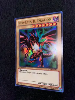 🔥YUGIOH • RED EYES BLACK DRAGON • ULTRA RARE • LCJW-EN003 • 1st EDITION • VLP🔥 - Image 2