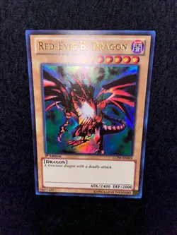 🔥YUGIOH • RED EYES BLACK DRAGON • ULTRA RARE • LCJW-EN003 • 1st EDITION • VLP🔥 - Image 4