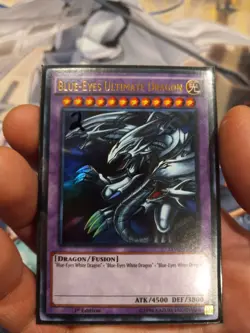Blue-Eyes Ultimate Dragon LDK2-ENK40 Legendary Decks II 1st Edition - Image 1
