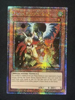 Droll & Lock Bird 1st Edition Quarter Century Secret Rare RA02-EN006 YU-GI-OH! - Image 1