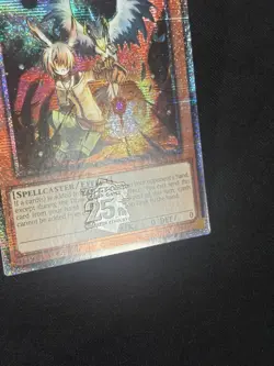 Droll & Lock Bird 1st Edition Quarter Century Secret Rare RA02-EN006 YU-GI-OH! - Image 2