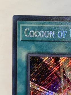 Cocoon Of Ultra Evolution LDS1-EN073 Secret Rare 1st Edition NM Yugioh TCG - Image 2