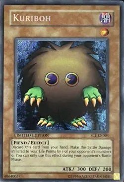 Kuriboh FL1-EN003 Limited Edition Secret Rare LP - Image 1