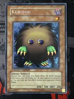 Kuriboh FL1-EN003 Limited Edition Secret Rare LP - Image 2