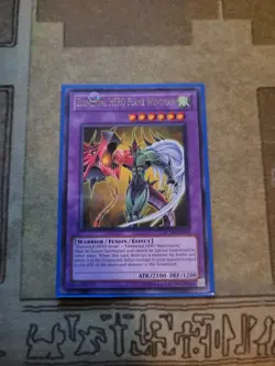 YUGIOH ELEMENTAL HERO FLAME WINGMAN RYMP-EN016 RARE UNLIMITED ED VLP - Image 1