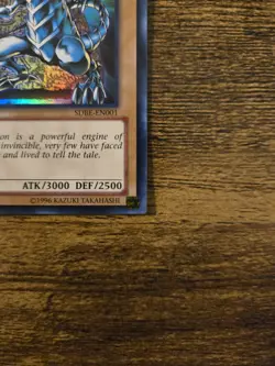 Blue-Eyes White Dragon - SDBE-EN001 - 1st Edition - Lightly Played - Image 3