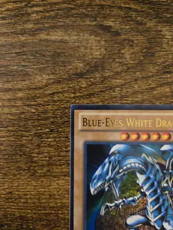 Blue-Eyes White Dragon - SDBE-EN001 - 1st Edition - Lightly Played - Image 5