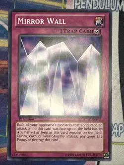 Mirror Wall - LP - LCJW-EN107 - Common - 1st Edition - Image 1