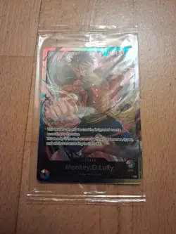 Monkey. D. Luffy P - Multicolor Leader PROMO SEALED BATTLE One Piece Card Game - Image 1