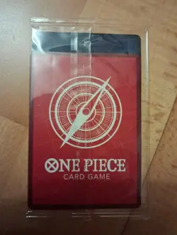 Girl P-096 One Piece OP14 Release Participation Promo English Card & Luffy card - Image 2