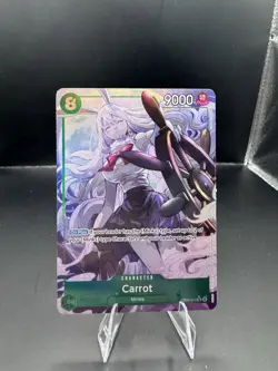 One Piece The Azure Sea’s Seven OP14-EB04 Carrot EB04-013 Alt Art ENG - Image 1