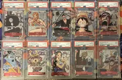 PSA Grade Sequential 2022 One Piece 25th Anniversary Premium Collection Japanese - Image 1