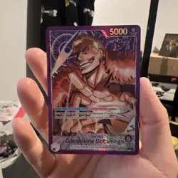 One Piece Tcg - Donquixote Doflamingo - Leader (AA) - OP14-060 NM Fast Ship - Image 1