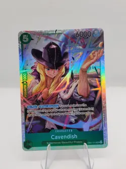 Cavendish - EB01-012 (Reprint) PRB-02 Premium Booster SR The Best Vol. 2 Foil NM - Image 1