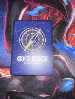 Trafalgar D. Water Law EB02-045 SR Parallel Anime 25th Collection One Piece NM - Image 2