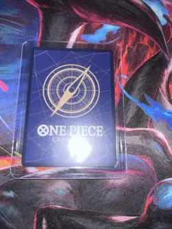 Trafalgar D. Water Law EB02-045 SR Parallel Anime 25th Collection One Piece NM - Image 4