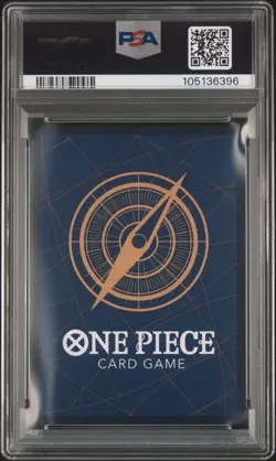Bandai One Piece CCG Silvers Rayleigh OP08-118 Two Legends Manga Alt PSA 10 - Image 2