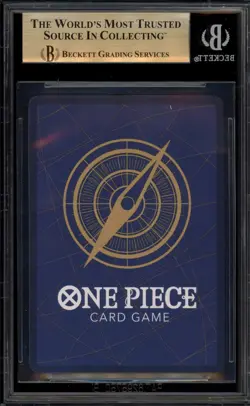 One Piece CCG Boeuf Burst Legacy of the Master Japanese Alt Art OP12-060 BGS 9.5 - Image 2