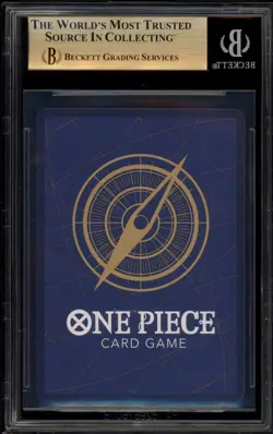 One Piece CCG Monkey.D.Luffy 20th Anniversary Japanese Promo ST21-014 BGS 9.5 - Image 2