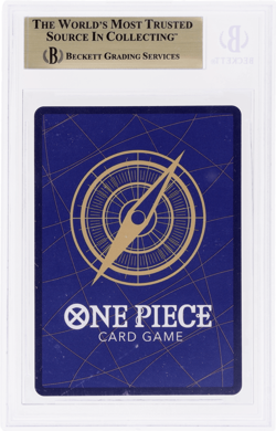 2023 One Piece Mighty Enemies Japanese Issho Super Rare #OP03078 BGS 10 - Image 2