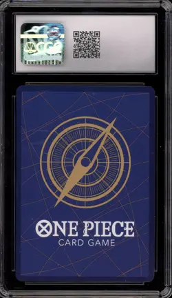 One Piece CCG Boa Hancock Romance Dawn Super Rare Alt Art OP01-078 CGC 10 - Image 2