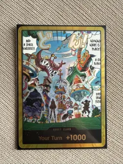One piece TCG OP14 Gold Don!! Egg head Island - Image 1