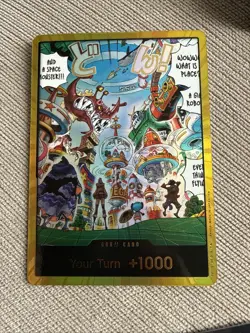 One piece TCG OP14 Gold Don!! Egg head Island - Image 2