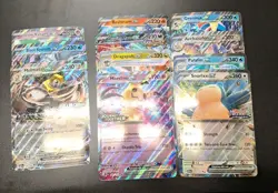 Large Lot Of 11 Jumbo Pokemon Cards - Image 1