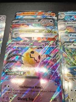 Large Lot Of 11 Jumbo Pokemon Cards - Image 3