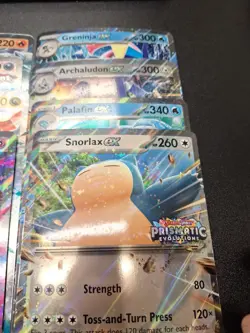 Large Lot Of 11 Jumbo Pokemon Cards - Image 4