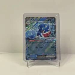 Palafin ex 061/167 Twilight Masquerade Double Rare Pokemon Card - Image 1