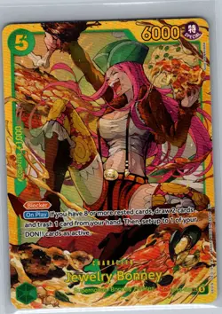 Jewelry Bonney OP12-118 SEC English Legacy of the Master - One Piece Card - NM - Image 1