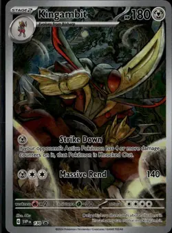 Kingambit Promo SV: Scarlet & Violet Promo Cards 130 NM - Image 1