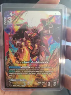 Gundam Ashtaron GD02-040 R+ - Gundam TCG Card Game - Image 1