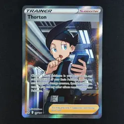Thorton 195/196 - Lost Origin - Pokemon Card - Image 1