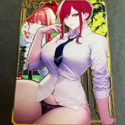 Goddess Story Gold METAL Card - Serial Number #118/200! Makima **READ** - Image 1