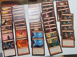 🔥 MTG Red Rare Lot EX/NM - 100+ Cards - Alphabetized Magic Collect - Image 1
