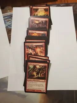 🔥 MTG Red Rare Lot EX/NM - 100+ Cards - Alphabetized Magic Collect - Image 2