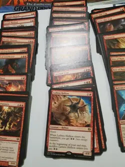 🔥 MTG Red Rare Lot EX/NM - 100+ Cards - Alphabetized Magic Collect - Image 3