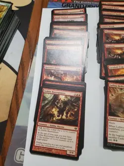 🔥 MTG Red Rare Lot EX/NM - 100+ Cards - Alphabetized Magic Collect - Image 4