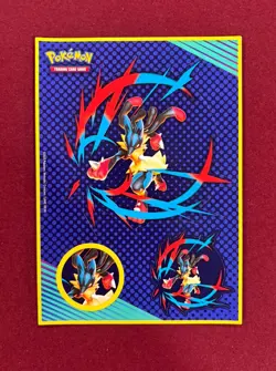 Pokemon Lunch Box With Accessories + Cards - NO PACKS - Image 3