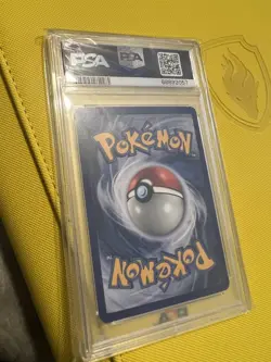 PSA 7 Mightyena EX Holo Card EX Holon Phantoms 101/110 Pokemon - Image 2