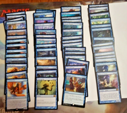 🔥 MTG Blue Lot EX/NM - 80+ Cards - Alphabetized Magic Collection - Image 2