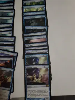 🔥 MTG Blue Lot EX/NM - 80+ Cards - Alphabetized Magic Collection - Image 4