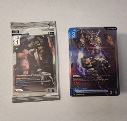 BANDAI Gundam Card Game Starter Deck Heroic Beginnings [ST01] w/ Open Bonus Pack - Image 1