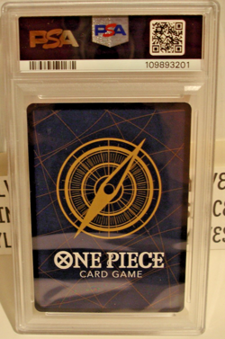 One Piece Vinsmoke Reiju 2024 Game Card Holo Foil OPO6-068 JPN PSA 9 - Image 3