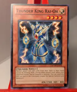 Thunder King Rai-Oh RYMP-EN074 - Ra Yellow Mega Pack - Yugioh Card LP - Image 1