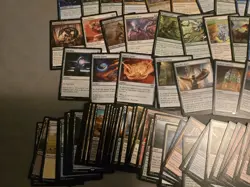 MTG Commander Masters Deck Sliver Swarm 100-Card Deck Precon Deck and Accesories - Image 4