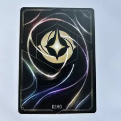 Disney Lorcana Captain Hook - Forceful Duelist Demo Card - Rare - Image 4