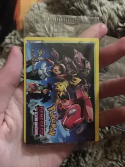 Genesect BW101 Black & White Pokemon Card Movie Promo DVD Rare PSA GRADE READY - Image 1